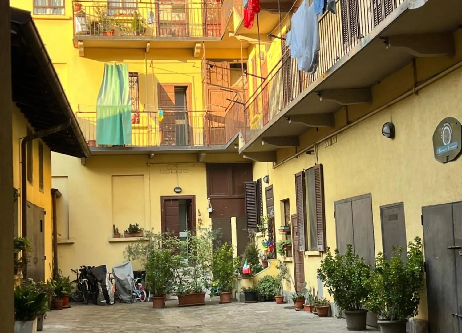 Apartmán Casa Di Cla Milán